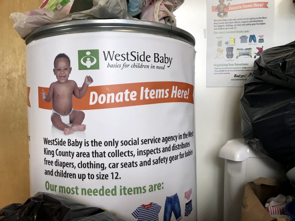 WestSide Baby Donation Drop In Ballard West Woodland